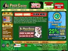 All Poker Casino Review