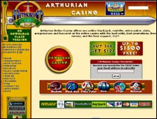 Arthurian Casino Review