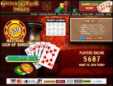Golden Tiger Poker Review