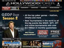 Hollywood Poker Review