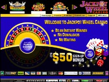 Jackpot Wheel Review