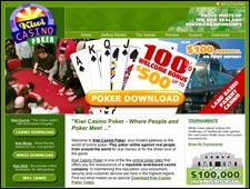 Kiwi Casino Poker Review