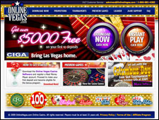 Online Vegas Review
