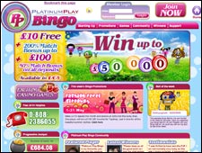 Platinum Play Bingo Review