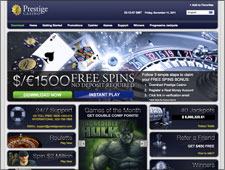 Prestige Casino Review