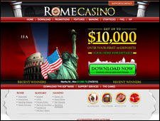 Rome Casino Review