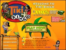 Tiki Bingo Review