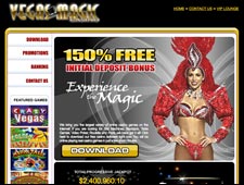 Vegas Magic Review