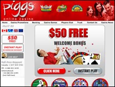 Piggs Casino Review
