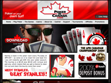 Poker in Canada Review