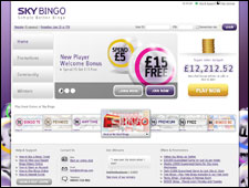 Sky Bingo Review